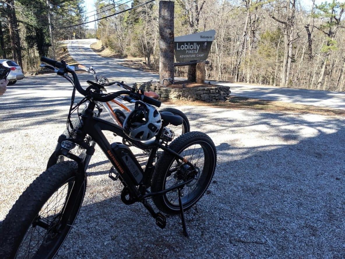 Loblolly Pines Adventure Cabin 2 King Eureka Springs Exteriér fotografie