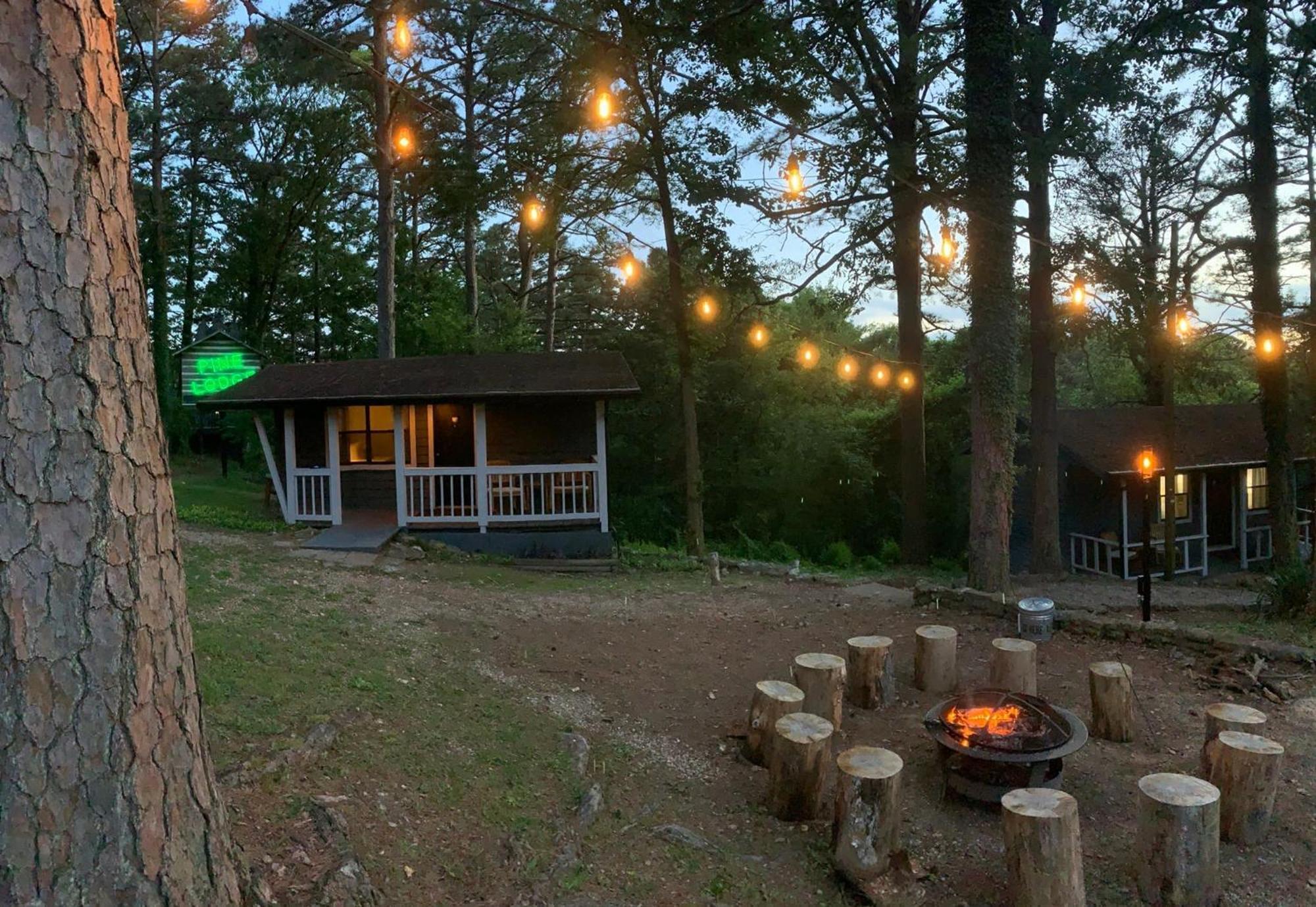 Loblolly Pines Adventure Cabin 2 King Eureka Springs Exteriér fotografie